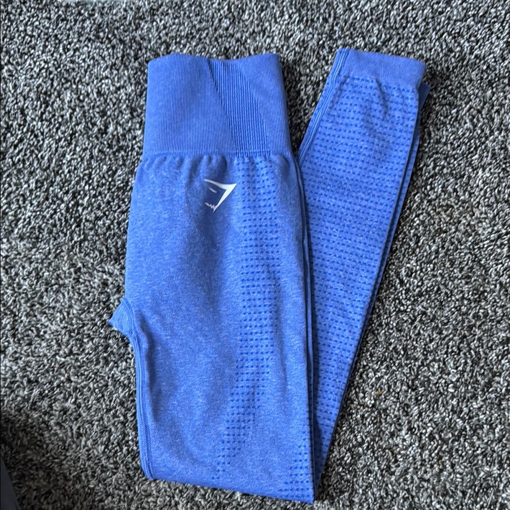 Blue Kids Leggings